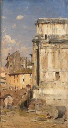 Arch of Septimius Severus